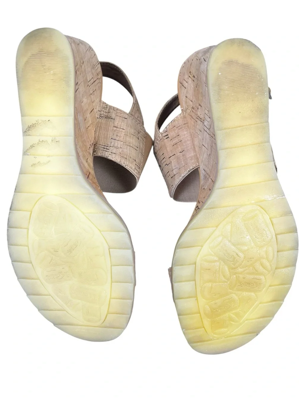 Kork's - Strappy Cork Wedge
Sandals /Size 8M - Picture 6 of 9
